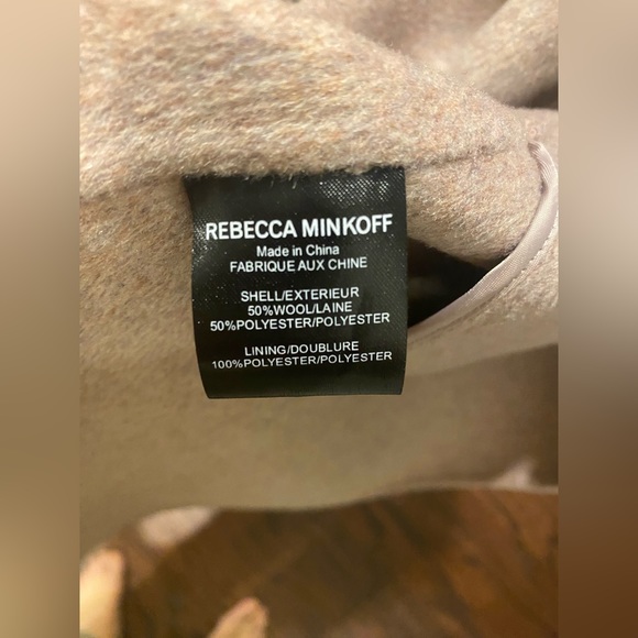 Rebecca Minkoff Tessa Overcoat - Picture 5 of 7